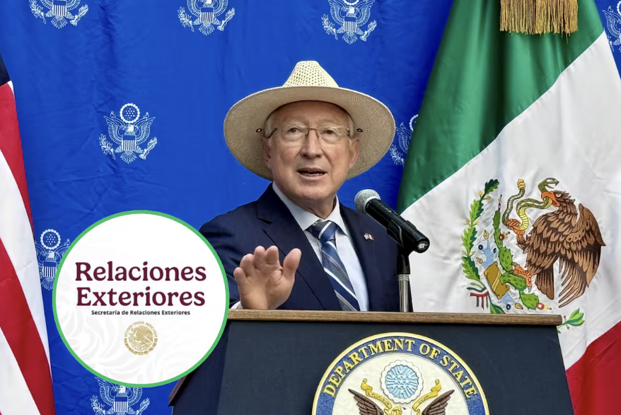 MÈXICO ENVÍA NOTA DIPLOMÁTICA A ESTADOS UNIDOS POR CRÍTICAS DE KEN SALAZAR A ESTRATEGIA DE SEGURIDAD